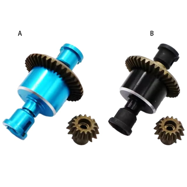 maskred Durable Durableerential Gear Box For 1/18 Wltoys 979B On-Road Vehicles Accessory Blue