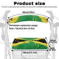 thumbnail image 6 of HELLHERO Butterfly Rollator Walker Seat Covers and Rollator Seat Covers for Elderly Adults Non-Slip Cover for Breathable, 6 of 7