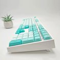 thumbnail image 3 of Mint Soda PBT Keycaps 125 Keys MOA Profile Dye Sublimation for Mx Mechanical Keyboard 61 64 87, 3 of 5