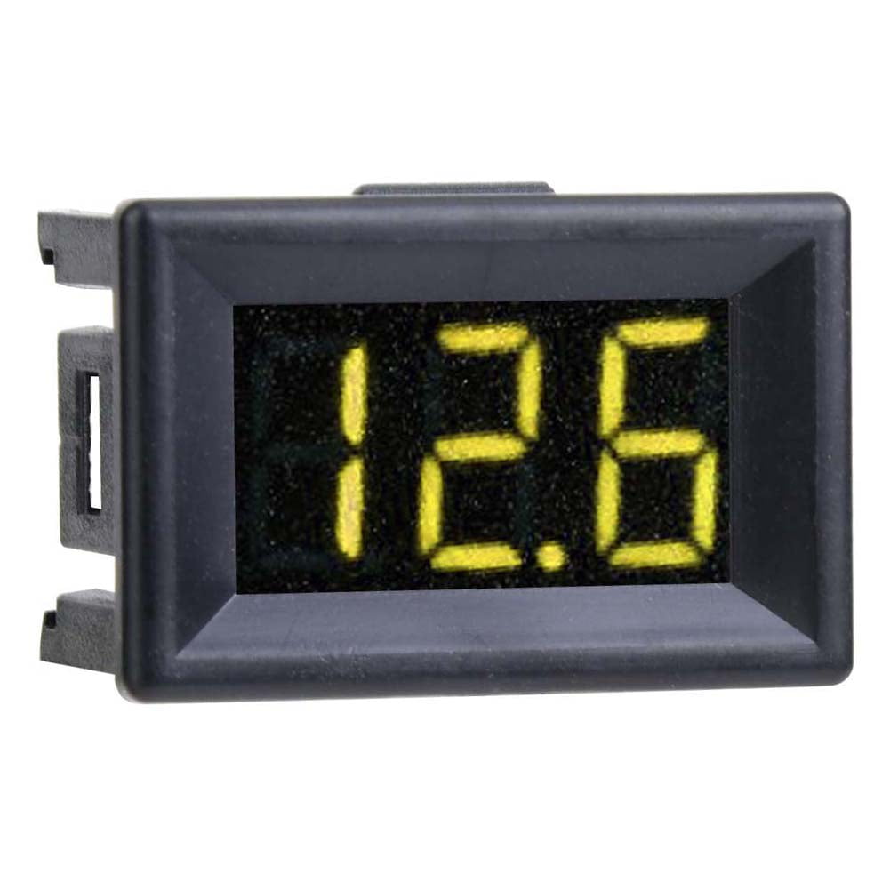 Dc Voltage Meter, Convenient To Read Data Voltmeter For Industry For Measuring Voltage - Walmart.com