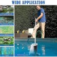 thumbnail image 4 of Portable Pool Vacuum Cleaner For Above Ground Pools, Spa, Fountain, Hot Tub, Jacuzzi, Black Underwater Vacuum Cleaner With Leaf Suction Head And 5 Sec, 4 of 5