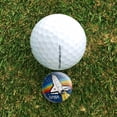 thumbnail image 3 of NASA Logo Over Space Shuttle with Rainbow Golf Hat Clip With Magnetic Ball Marker, 3 of 7