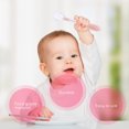 thumbnail image 4 of EeaseCA 2PCS Adorable Baby Spoons Utensils Set Lovely Children Kids Toddler Spoon, 4 of 8