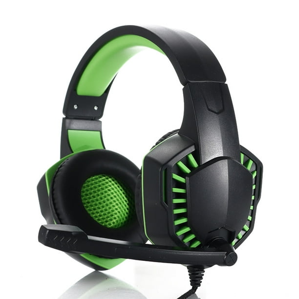 Auriculares Irfora SY-GX20 Auriculares con cable en la oreja con conector de audio de 3,5 mm y con control de volumen del micrófono Auriculares con cancelación de ruido en el oído Auriculares para jue Irfora Auriculares