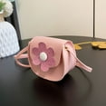 thumbnail image 3 of Little Girls Flower Purse Toddler Purse Cute Girl Crossbody Bag PU Shoulder Handbag Gifts for Kids Toddlers Birthday for 1-7 Years, 3 of 9