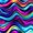 Cyan Magenta, variant on Castle Fairy Glossy Layered Neon Wave 7-Piece Twin Bedding,Horizontal Swirl Vibrant Fluid Pattern Bedding Comforter Set,Cyan Magenta,Black Reversible