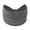 Grey, variant on Breezora Womens Turban Head Wrap for Sport Yoga Breathable Stretch Fitness Headband Workout Accessory