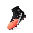 thumbnail image 2 of Tacos de Fútbol DREAM PAIRS HZ19002K para Niños, Botín Alto Negro, 2 of 8