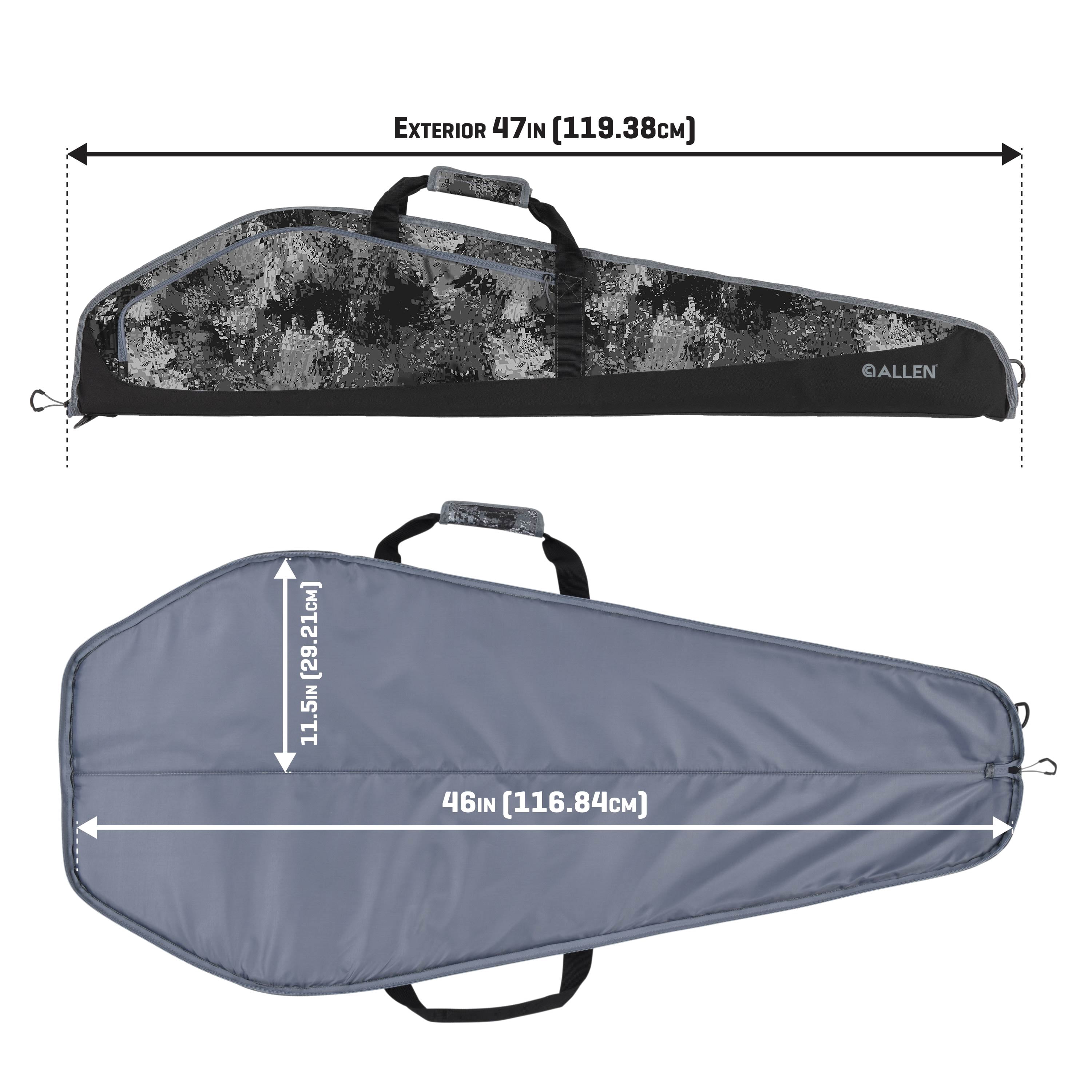 Allen Company Rangely 46" Rifle Case, Veil Digi Squall
