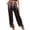 Red, variant on YIFUNIN Women's Printed Cotton Linen Wide Leg Pants with Pockets, Casual Flowy Trousers for Bohemian Style, Lightweight Summer Wear,Yellow XL