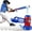 B, variant on Happy Outdoor Sports Toys, Youth Baseball Training Set for Kids, Baseball Gear for Practice and Fun, Outdoor Sport Set for Kids, Birthday and Holiday Gifts