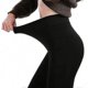 thumbnail image 3 of Winter Leggings For Women Warm Leggins Solid Color Velvet Leggins High Waist Leggings Stretchy Leggings, 3 of 5