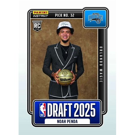 2025-26 Instant Draft Night Basketball Noah Penda NBADN-28 [Rookie]
