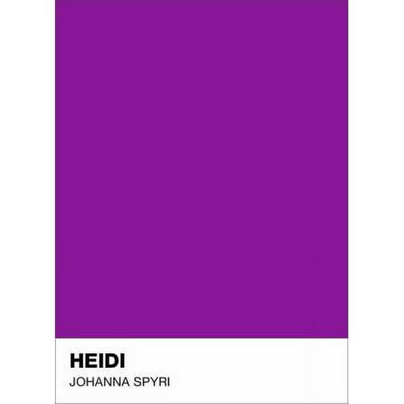 Pre-Owned Heidi (Paperback) 0425289028 9780425289020