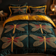 thumbnail image 1 of Juego de cama acolchado de 3 piezas Enchanted Flight NCU0DK2352, 1 of 4