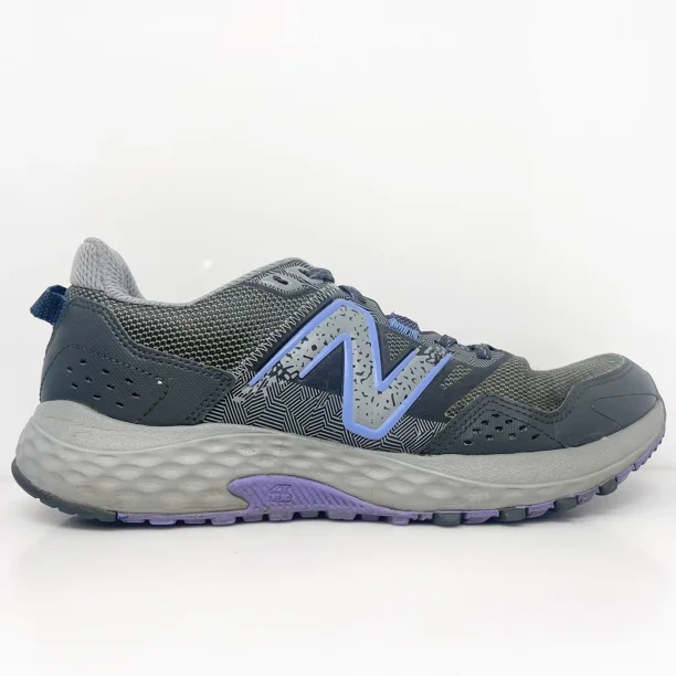 New Balance Unisex 410 V8 WT410LQ8 Gray Running Shoes Sneakers Size M 8 W 9.5 B