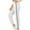 White, variant on Mgmyaa Women's Joggers Pants, Elastic Waist Plus Size Womens Slacks, Solid Casual Sports Sweatpants, Full Length Pants, Palazzo Pants Casual Lounge Pant Trousers