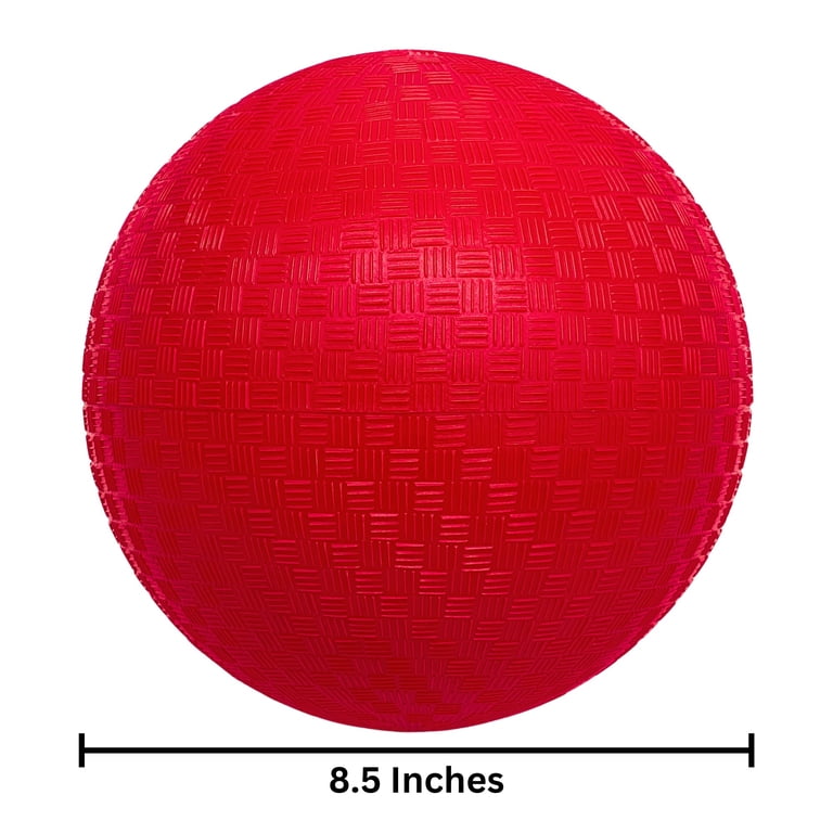 MinnARK Playground Ball, 8.5-Inch Rubber Kickball photo 2