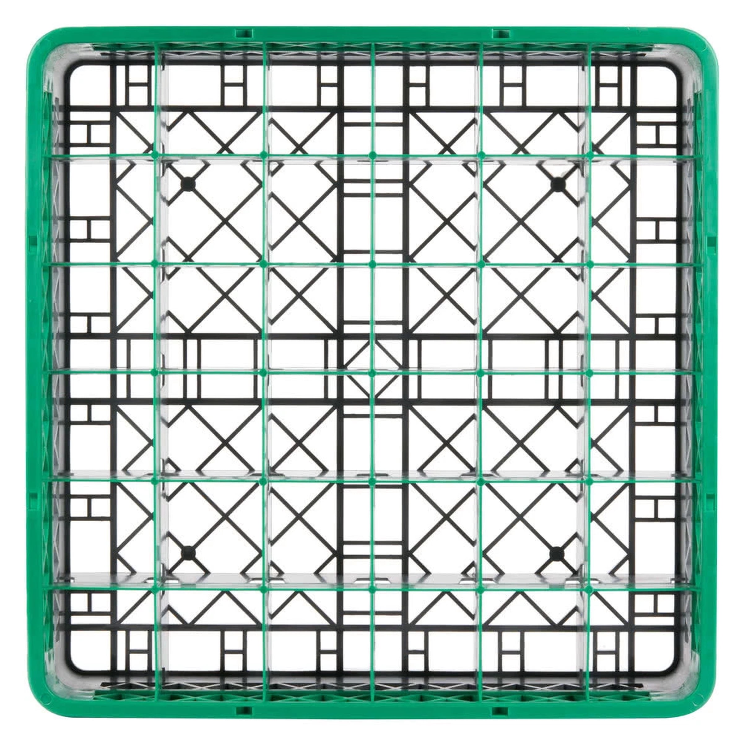 Commercial Dishwasher Machine 36 Cup Glass Tray Rack 1 Extender Dishwashing