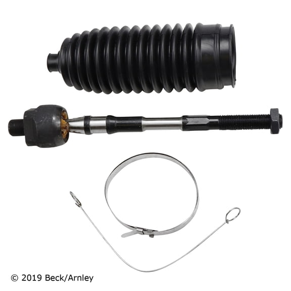 BeckArnley 101-7760 Inner Tie Rod End With Boot Kit