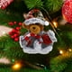thumbnail image 1 of Adornos navideños, Regalos navideños, Colgante de tela navideño, Muñeco navideño pequeño, Colgante pequeño para árbol de Navidad, Adornos para colgar en el árbol de Navidad, Colgante pequeño de regalo, 1 of 6