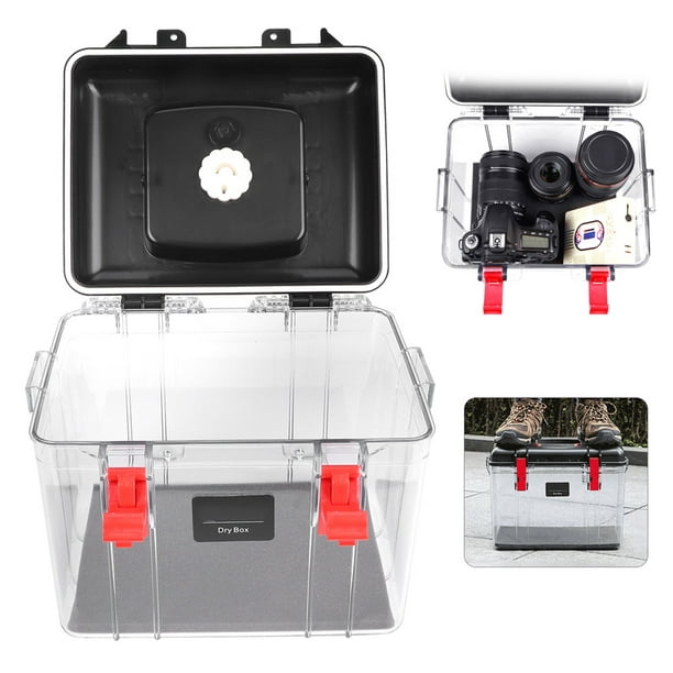 Drying Box, Lens Sealing Storage Box, Photographers Portable Durable  Performance Lightweight For Sports Camera Travel Outdoor Photography 