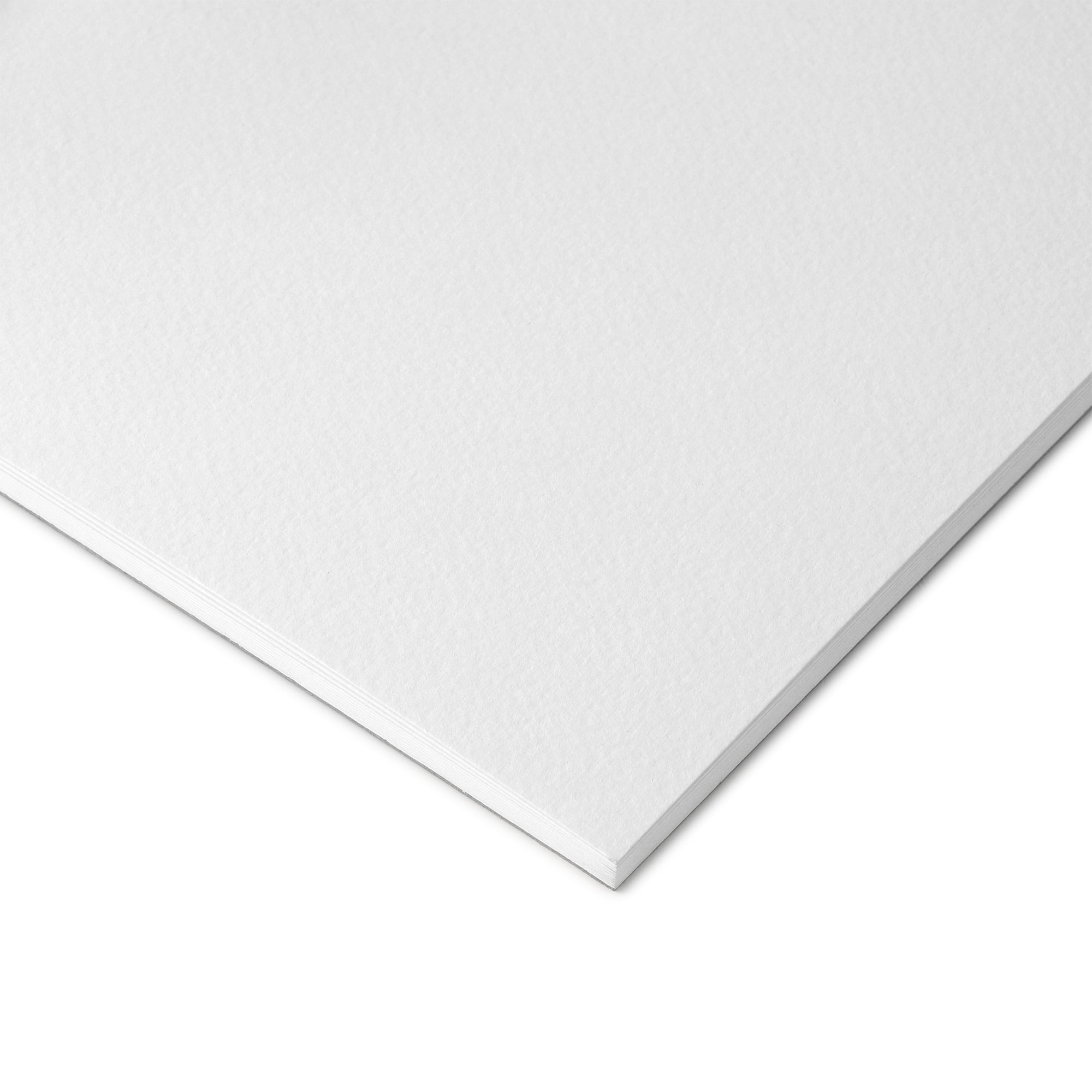 SoHo Urban Artist Watercolor Paper Spiral Pad 16x20" - 140lb Cold Press Acid-Free, ECF, 12 Pages, Multimedia Paper