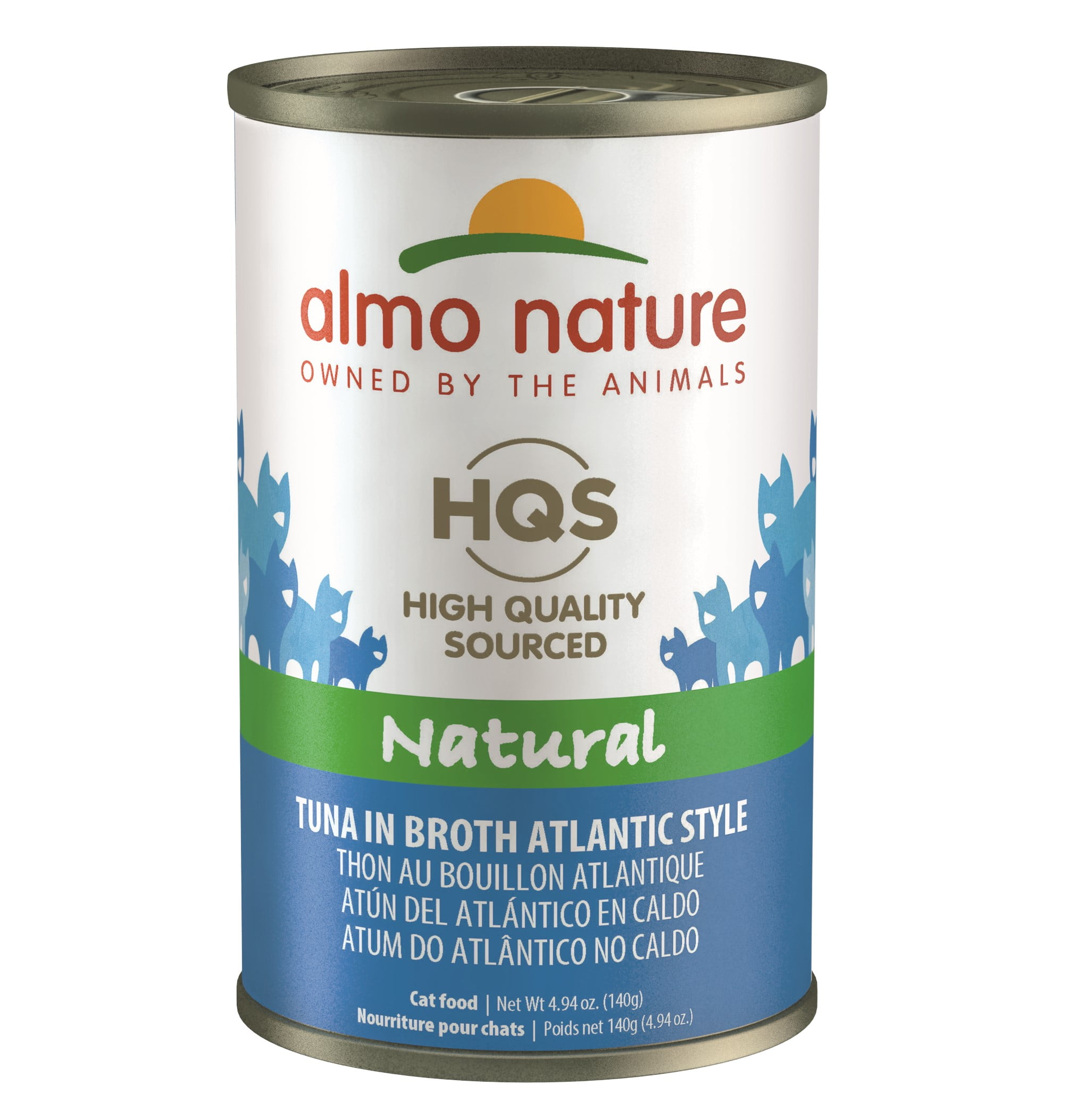 24 Pack) Nature HQS Natural Chicken Drumstick broth Grain Free Wet Cat Food, 4.95 oz. - Walmart.com