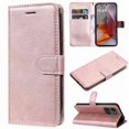 thumbnail image 1 of Wallet Case for Motorola MOTO G75 5G Flip Cover with Card Slots, Magnetic Stand & Strap Pink, 1 of 5