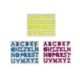 thumbnail image 4 of (2 pack) Hello Hobby Glitter Foam Alphabet Stickers, Multicolor, Letter Icons, 78 Count, 4 of 4