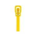 thumbnail image 6 of Retyz Releasable Tie,Yellow,Nylon,PK100 EVT-S08YW-TA, 6 of 7