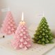 thumbnail image 3 of Milky whiteChristmas Candle Christmas Tree Shape Mood Melt FragranceMilky white, 3 of 5