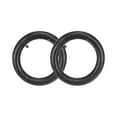 thumbnail image 1 of 80/65-6 10X2.5 Inner Tube Replacement 10 Inch 255X80 Tire Tire With Elbow Valve Thickened Widened, 1 of 5