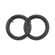 thumbnail image 1 of 80/65-6 10X2.5 inner tube replaces 10 inch 255X80 tire outer tube with elbow valve nozzle thickened and widened, 1 of 5