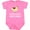 Raspberry, variant on Inktastic Backyard Chicken Farmer Boys or Girls Baby Bodysuit