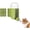 Green, variant on Hamster Water Bottle with Magnetic Holder, Freestanding Water Bottle for Glass Tanks, Suitable for Syrian Dwarf Hamsters Gerbils Mice Rats Degus (Grey, 4 oz (Magnetic-Mounted))