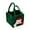 Deep Green 1, variant on Misright Holiday Season Felt Gift Bag Reusable Christmas Eve Pouch For Apples Storage