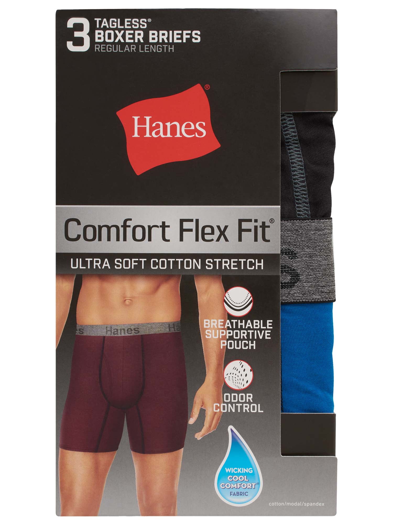 Hanes Clothing for Men Men's Clothing Men's Hanes Comfort Flex Fit ...