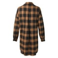 thumbnail image 7 of Clothing 2025 Super Soft Wrinkle Free Button Down Shirts for Women Formal Work Dress Blouses Tops Womens Button Down Shirts Boyfriend Long Sleeve Oversized Blouses Tops, 7 of 7