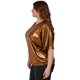thumbnail image 2 of Blusa overzie Roman Fashion/Tallas Extras 1805 (Bronce) cafe 38 Roman Fashion BL-GR-1805-COBRE, 2 of 5