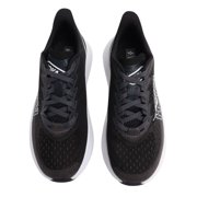 Hoka Womens Mach 6 Sneaker, Black/White, 9.5