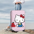 thumbnail image 7 of Hello Kitty Travel Luggage Cover Suitcase Protector Anti Scratch Suitcase Cover Washable Baggage Covers, 7 of 7