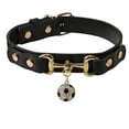 thumbnail image 2 of Adjustable Nylon Dog Collar, Fashion Pet Accessory With Safety Release Buckle, for Daily Walks and Training, B, 2 of 8