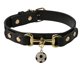 thumbnail image 2 of Collar ajustable para perros y gatos con moño, nailon suave, hebilla de liberación de seguridad, para perros y gatos pequeños, medianos y grandes, accesorio de moda para mascotas., 2 of 8