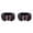 Black, variant on Microfiber Headbands for Women Girls 1-3 Pack Spa Facial Headbands Makeup Head Bands Elastic Terry Cloth Head Wrap for Face Washing Makeup Removal Shower Yoga