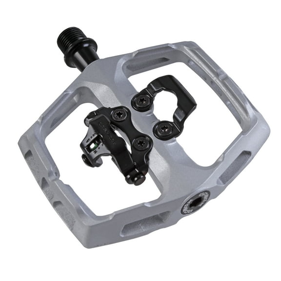 Xpedo Ambix Platform Clipless pedals, Silver