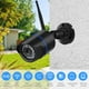 thumbnail image 2 of Cámara IP inalámbrica de detección humana, videocámara de seguridad CCTV con Wifi, H.265, 5.0MP, grabación de Audio al aire libre, impermeable, visión nocturna IR, P2P, 2 of 3