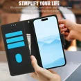 thumbnail image 4 of Mobile phone case, wallet cover, flip wristband, credit card clip, slot holder, sturdy and durable phone case suitable for Redmi Note 11 pro +5G, 4 of 5