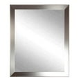 thumbnail image 1 of American Made Embossed Steel Framed Vanity Wall Mirror 30 x 36 in.  BM026L, 1 of 3