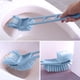 thumbnail image 5 of Xihbxyly Cepillo de Inodoro de Esquina Muerta, Mango Largo, Cerdas Suaves para Una Limpieza Delicada, Montaje En Pared, Fácil de Instalar, Esencial para El Baño, Colores Azul, Verde y Rosa, Tamaño de, 5 of 6